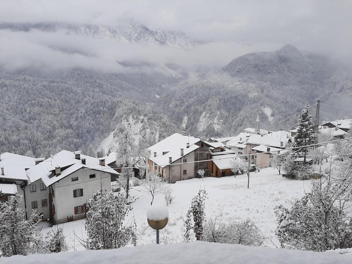 Appartamento In Montagna Venas Exteriör bild