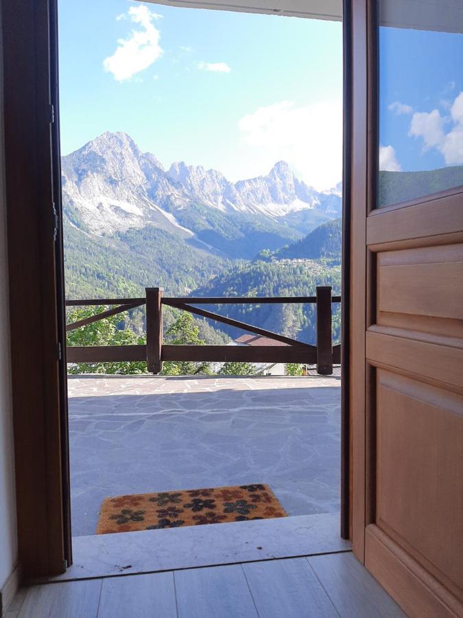 Appartamento In Montagna Venas Exteriör bild