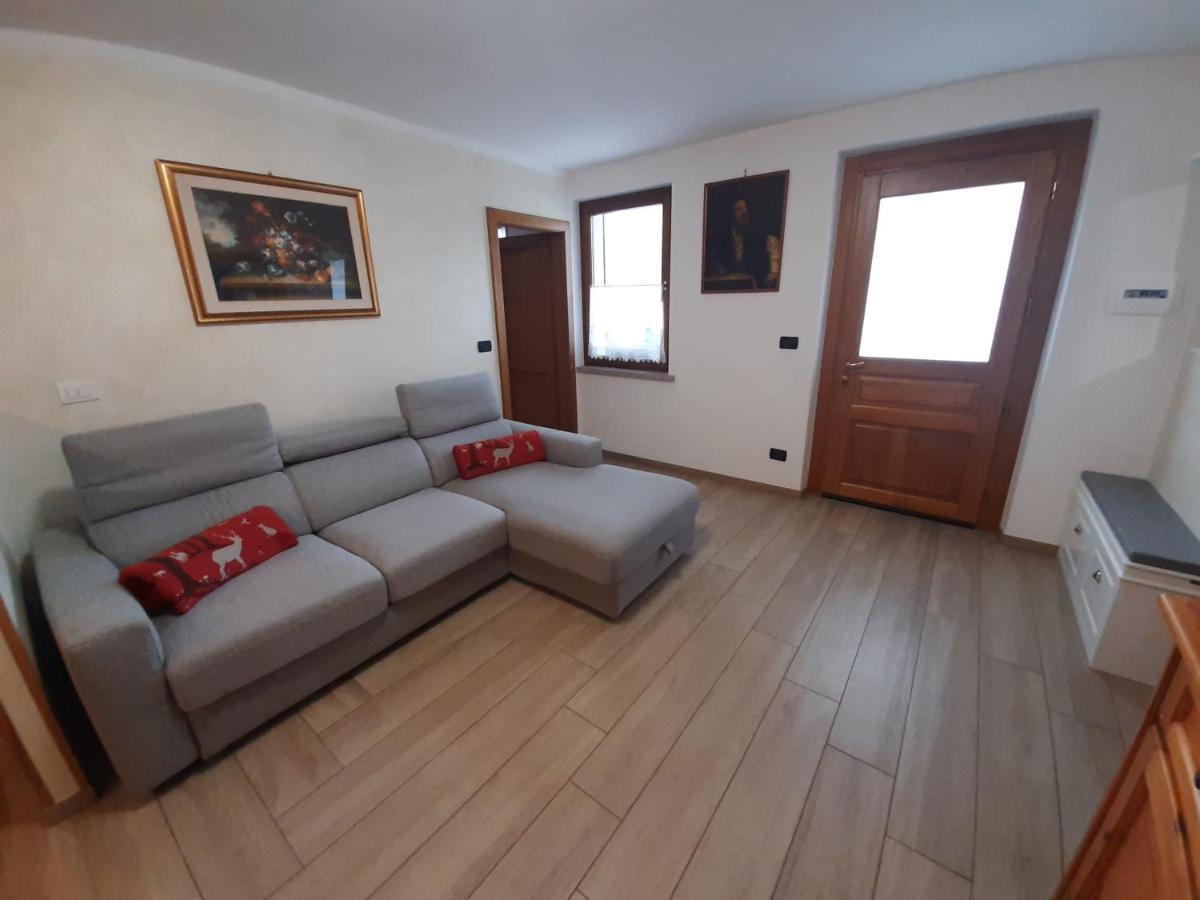 Appartamento In Montagna Venas Exteriör bild