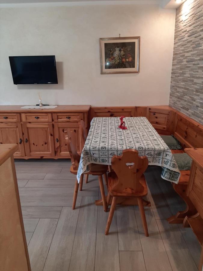 Appartamento In Montagna Venas Exteriör bild